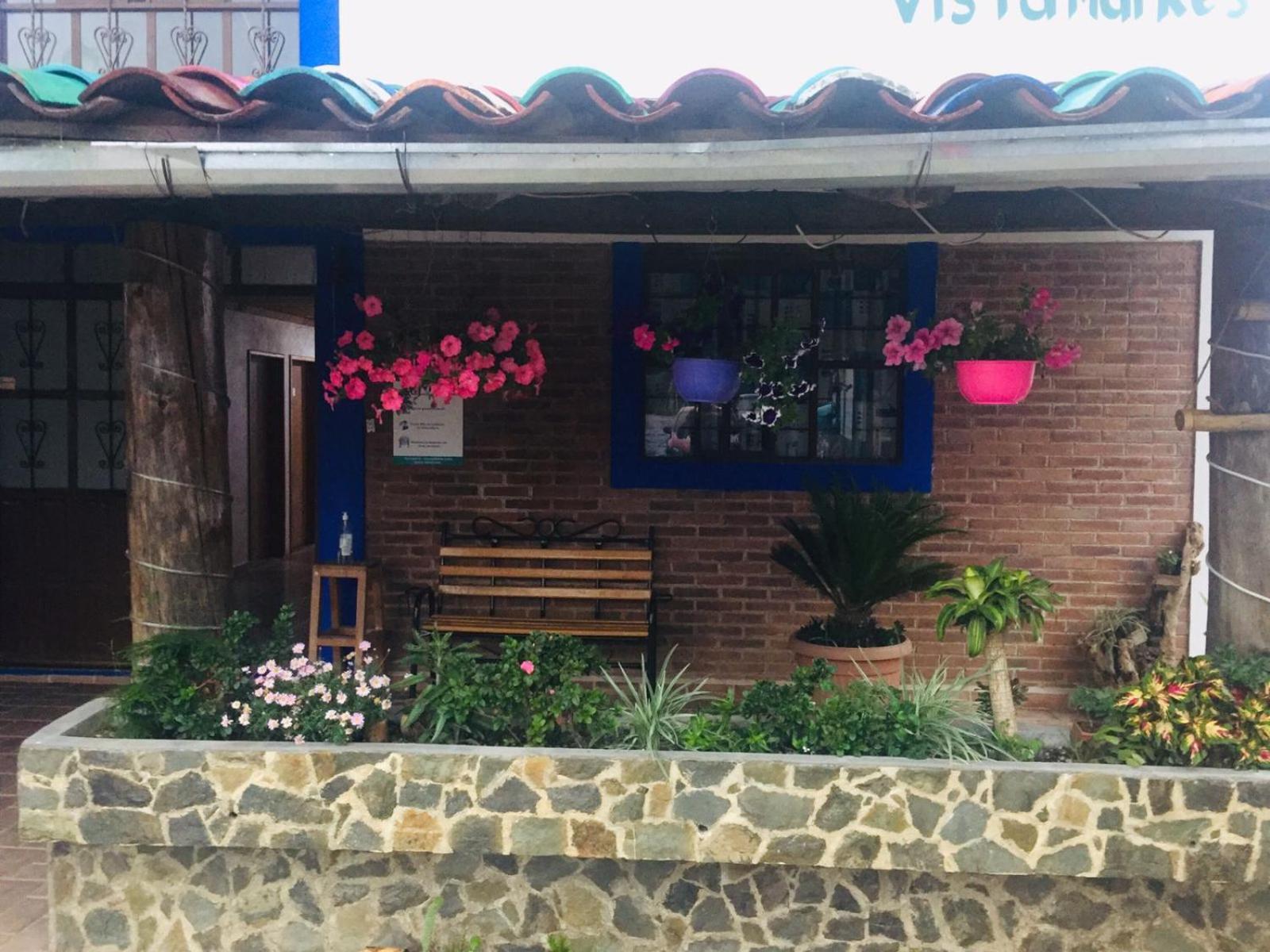 Hotel Vista Markes Zacatlán Zewnętrze zdjęcie